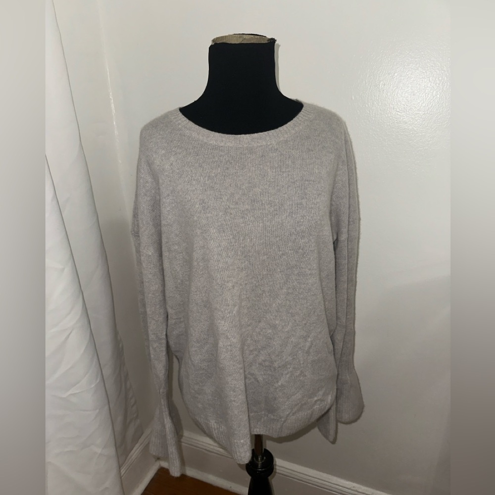 Saks Fifth Avenue cashmere top womens size M